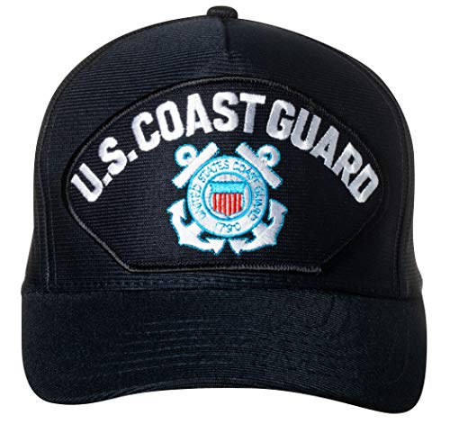 Gorra béisbol azul navy con emblema US Coast Guard miniatura 1
