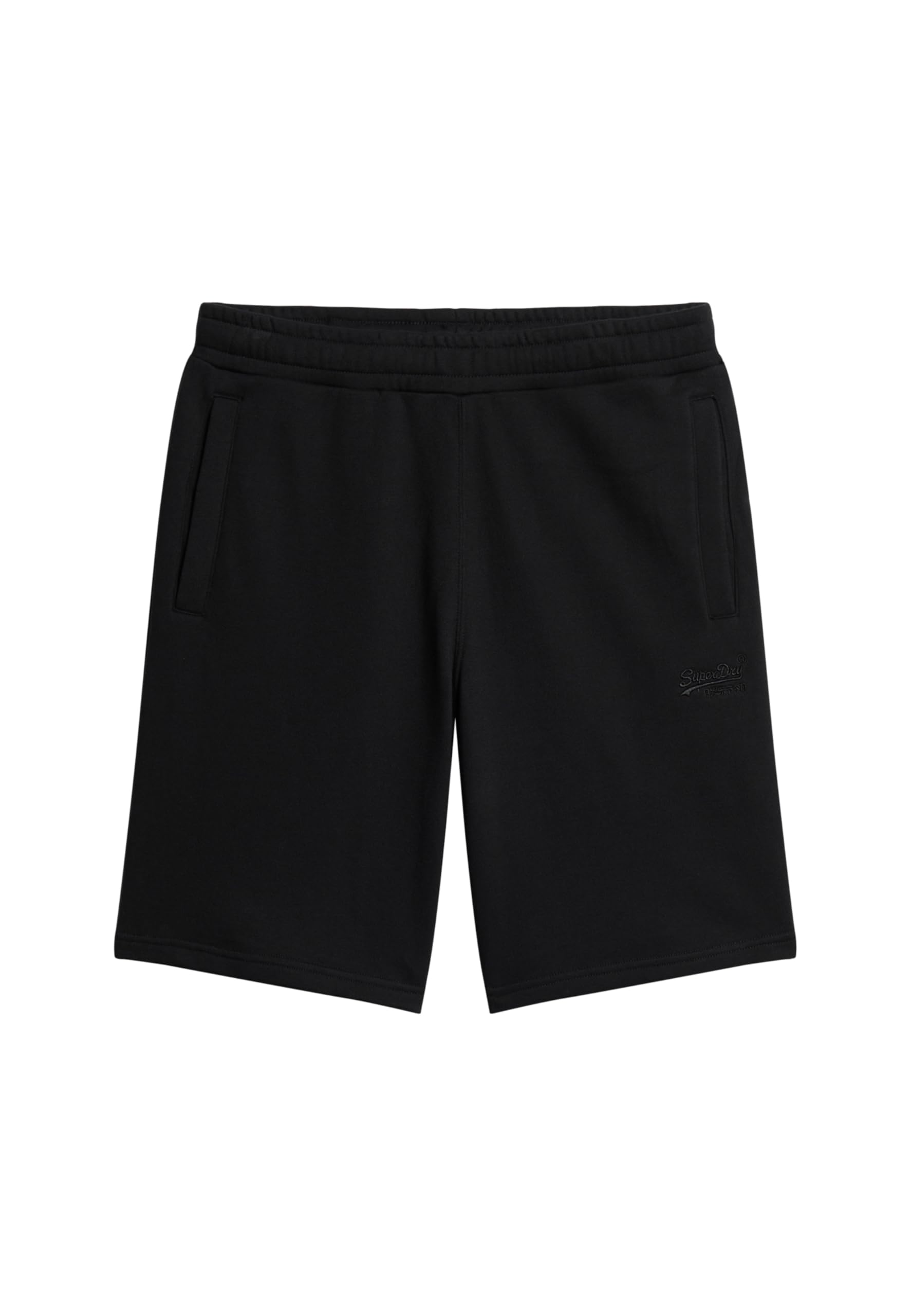 Superdry Men's Essential Logo Jersey Shorts, black, L