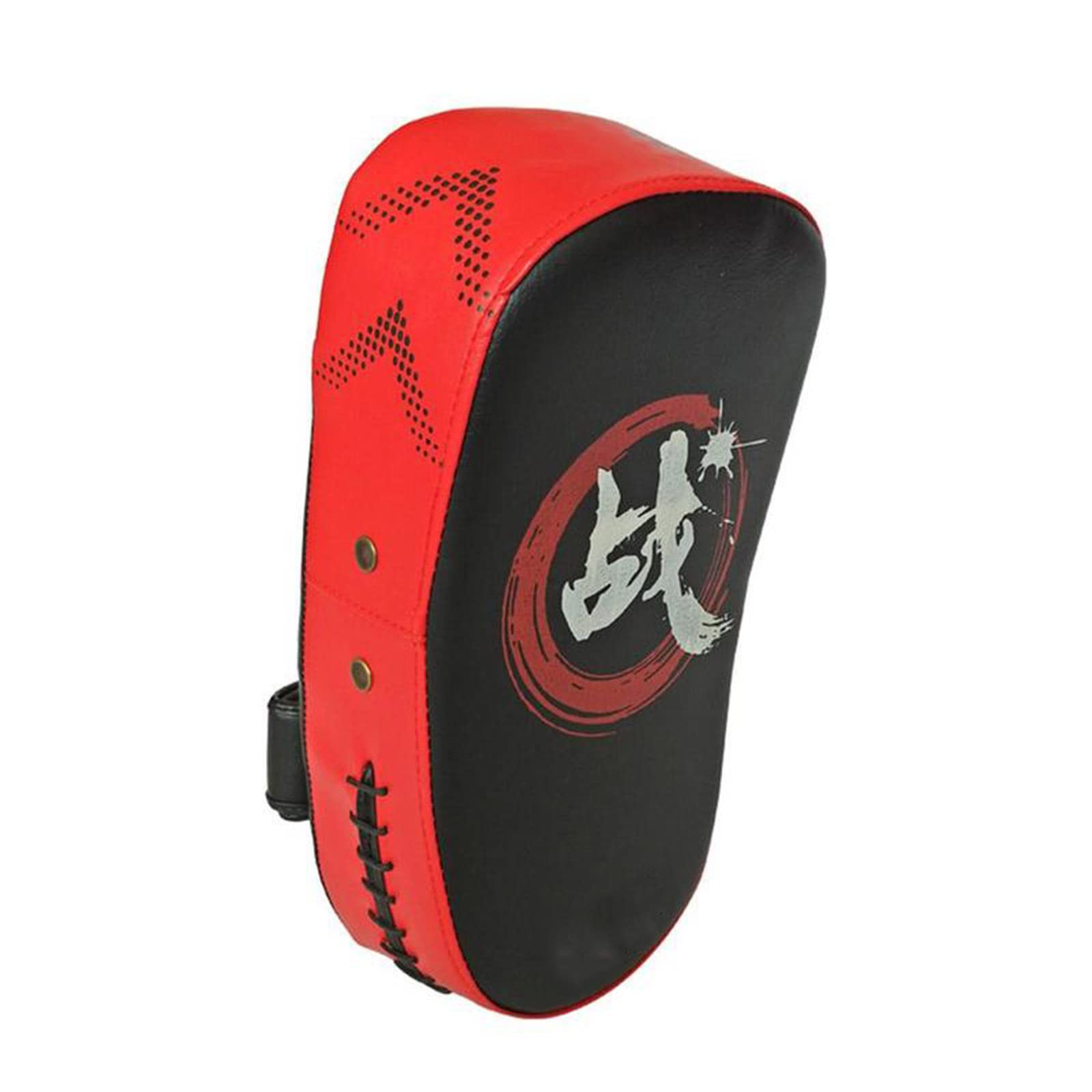 Podkładki bokserskie - kickboxing knuckle Strike Box rękawice do dziurkowania/Taekwondo sparingowy cel treningowy dla mężczyzn kobiet, czerwone