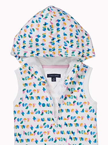 Tommy Hilfiger Girls' One Size Adaptive Polo Dress with Zipper Closure3