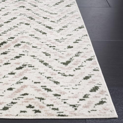 Tapete decorativo SAFAVIEH 9' x 12' en polipropileno miniatura 4