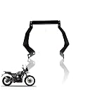 MOTO GENIUS Motorcycle Smartphone GPS Mount for RE Himalayan BS3/BS4/BS6/Scram Motorbike Mobile Phone Holder GPS Frame Mount (Pack of 1) gallery image