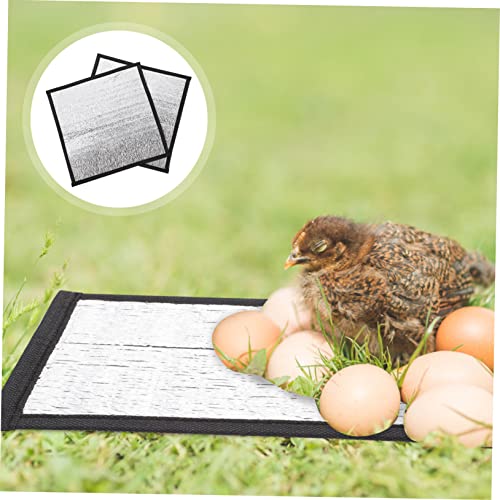 Alfombrilla térmica para reptiles 2 piezas 30x30 cm miniatura 2
