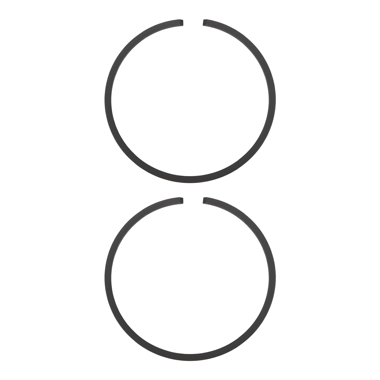 Briny River 2X Chainsaw Piston Rings 48X1.2mm 1125 034 3001 Compatible With Stihl 036 Ms360 034 Chainsaws
