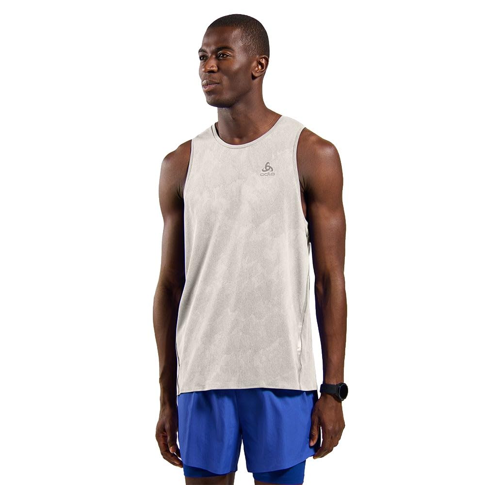 Odlo Zeroweight Engineered Chill-Tec Sleeveless T-Shirt 2XL