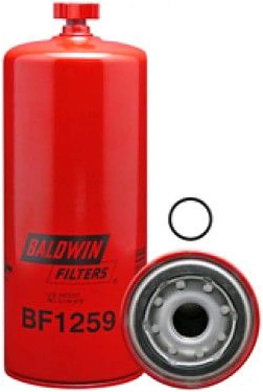 Elemento separador de água e combustível Baldwin BF1259 para caminhão – 1 unidade