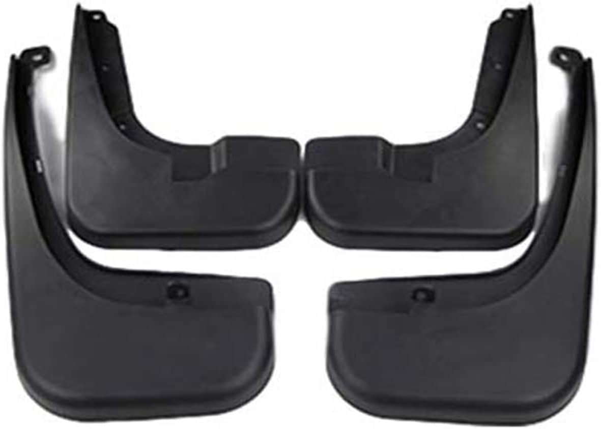 WeiYH No Drill Mud Flaps for Car Front Rear Wheel for Benz Vito V Class W447 2016-2020