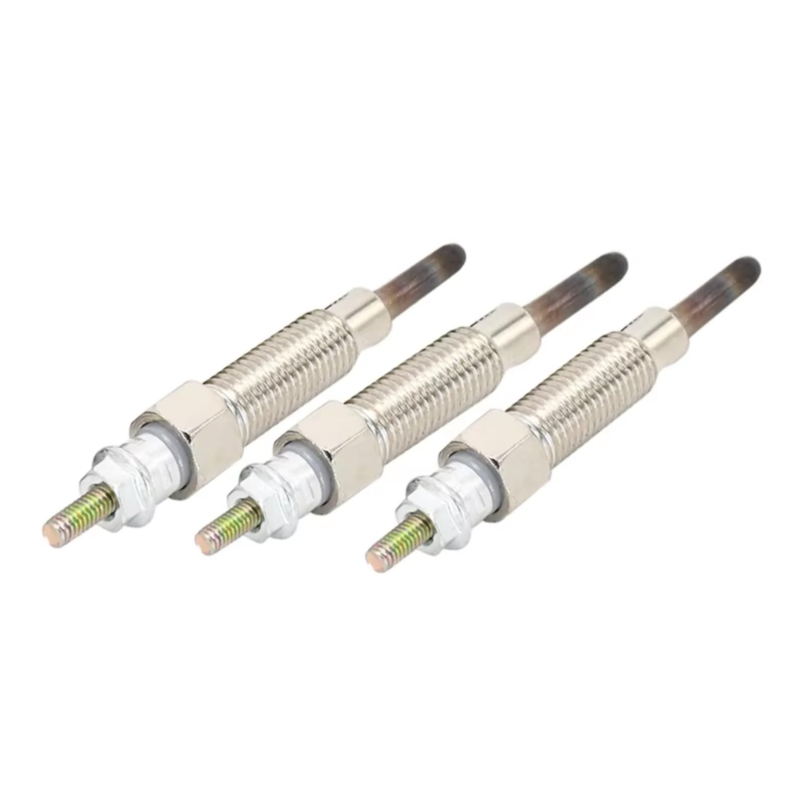 Bujía incandescente del Calentador diésel Bujía incandescente del Calentador Auxiliar 8-97106549-1 8971065494 Compatible con Isuzu para Motores 3LB1 3LD1 4LB1 4LE1