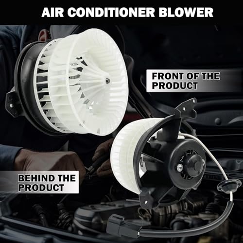 Image of 700069 AC Heater Blower Motor Fan Assembly Fit for Chrysler Town & Country 1996-2000, for Dodge Caravan /Grand Caravan 1996-2000, for Plymouth Grand Voyager 1996-2000 4874204AB, CH3126120