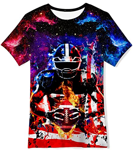 T-shirts d'été pour garçons et filles parfaits pour l'école et les vacances