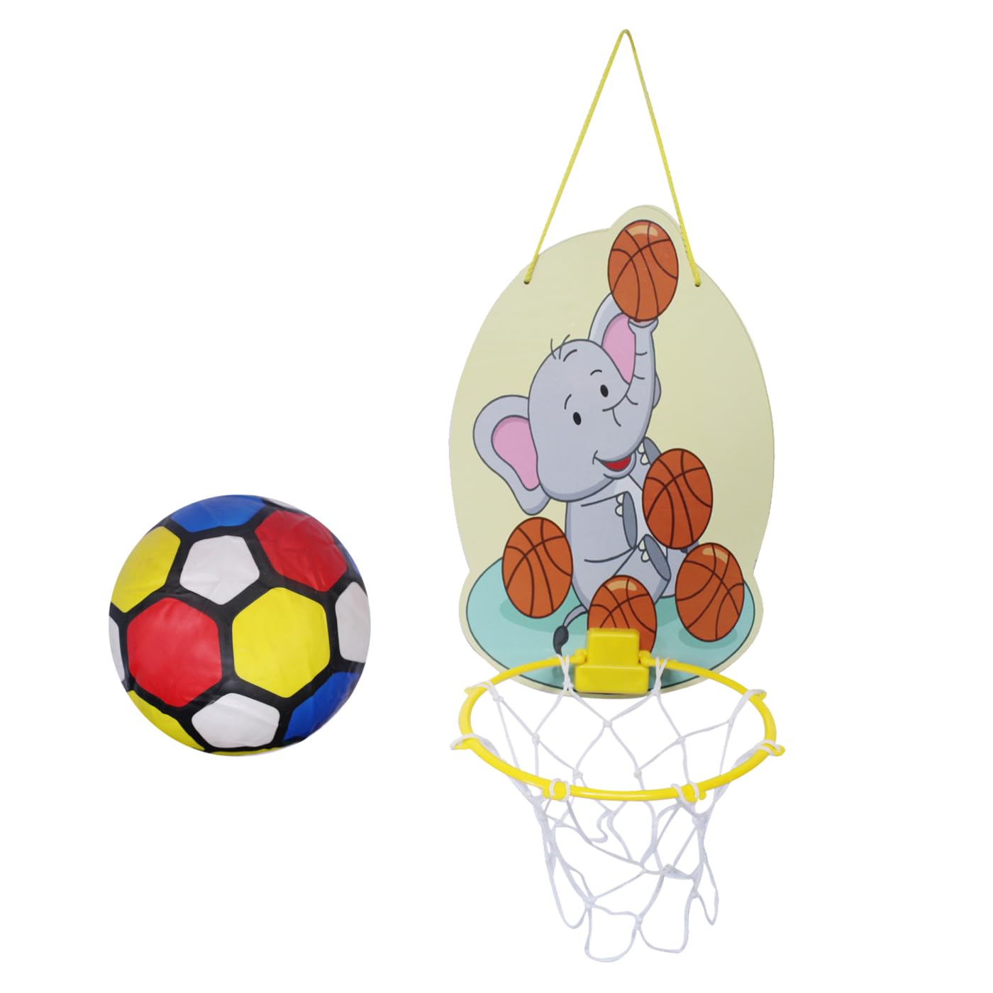 Boxo Portable Wall Hanging Hoop Basket Ball Board Set Birthday Gift for Kids and Adults (B08Z89KCH4) Amazon Price History, Amazon Price Tracker