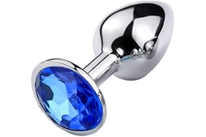 Small Stainless Metal Anal Butt Plugs