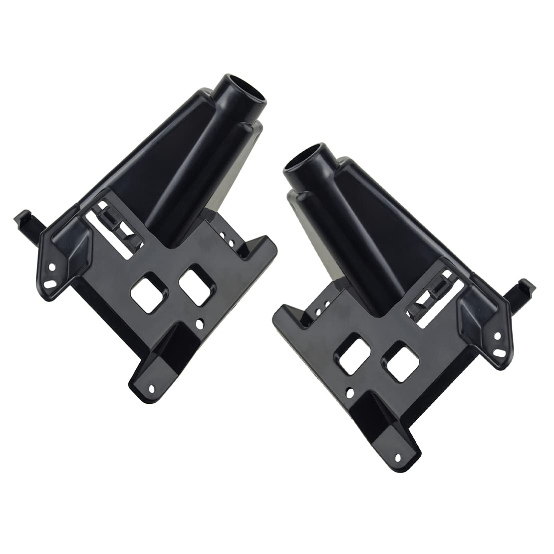 beler1 Pair Taillight Bracket Tail Lamp Holder Compatible for Jeep Wrangler JL 2018-2019