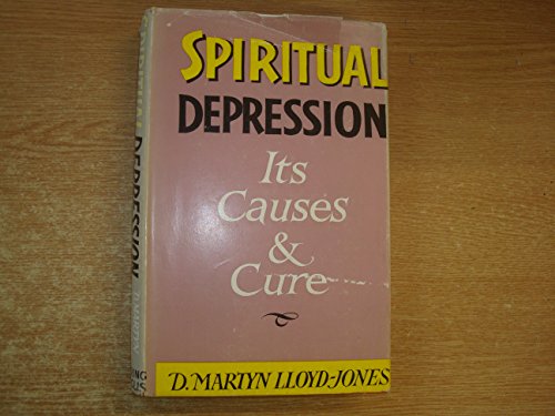 Spiritual Depression: It's Causes and Cure B000JRFN74 Book Cover