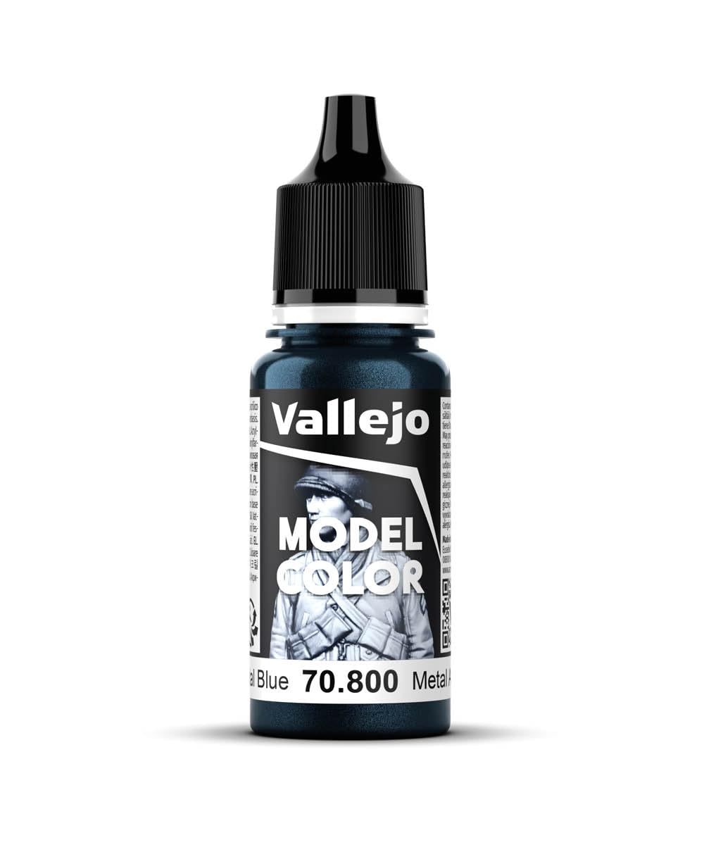 Vallejo Model Color 17 ml Acrylic Paint - Cold White — view 199