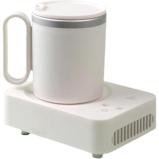 HEAVENGLOW 2 in 1 Coffee Mug Warmer and Cooler 110 V Keep Co