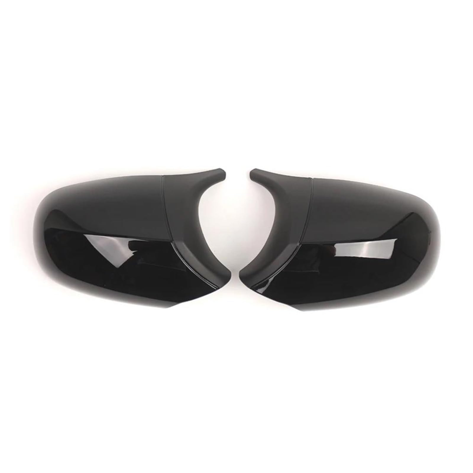 Rétroviseur BMW E90 E91 E92 E93 LCI coque noir brillant de remplacement - 8