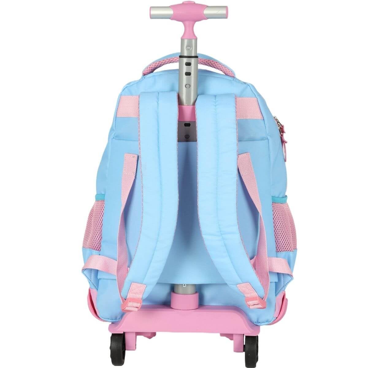Mochila Infantil Rodinhas Stitch com Lancheira e Estojo 100 Pens Azul em promoção! Veja a oferta e mais achadinhos de Mochilas escolares 6 Hoje é o melhor dia para comprar Mochila Infantil Rodinhas Stitch com Lancheira e Estojo 100 Pens Azul com aquele preço maroto! Promoção! Aproveite a oferta! 6