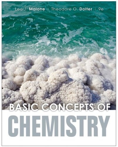 Basic Concepts of Chemistry