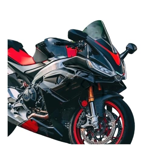 Pare-brise moto pour RS660 2020-2024 bulle déflecteur de vent gris