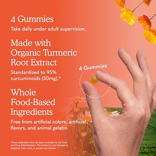 Garden of Life Organics Turmeric Inflammatory Response Gummies - image 5