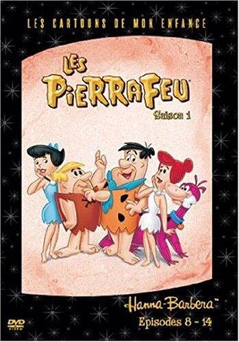DVD Los Picapiedra (Temporada 1, Eps 8-14) edición importada de Francia