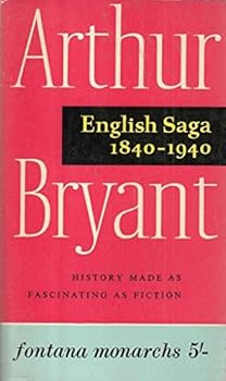 Paperback ENGLISH SAGA, 1840-1940 (FONTANA BOOKS) Book