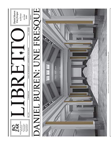 Daniel Buren une fresque libretto monographie catalogue exposition - 2