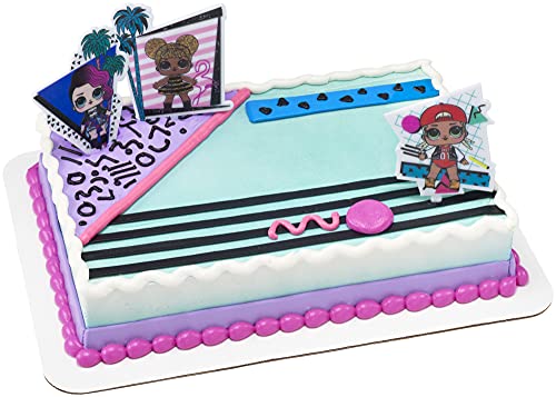 Décoration gâteau L.O.L. Surprise! pour réussir facilement un anniversaire fille