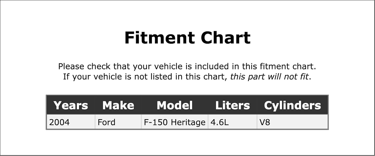 Engine Valve Stem Oil Seal Set Compatible With Ford F-150 Heritage 4.6L V8 2004 PC-624437