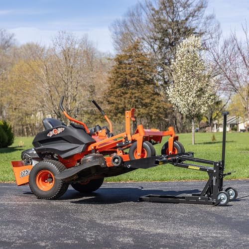 Zero Turn Lawn Mower Lift, Jack, 550 lb. Capacity, 27" H, Guardian - Image 3