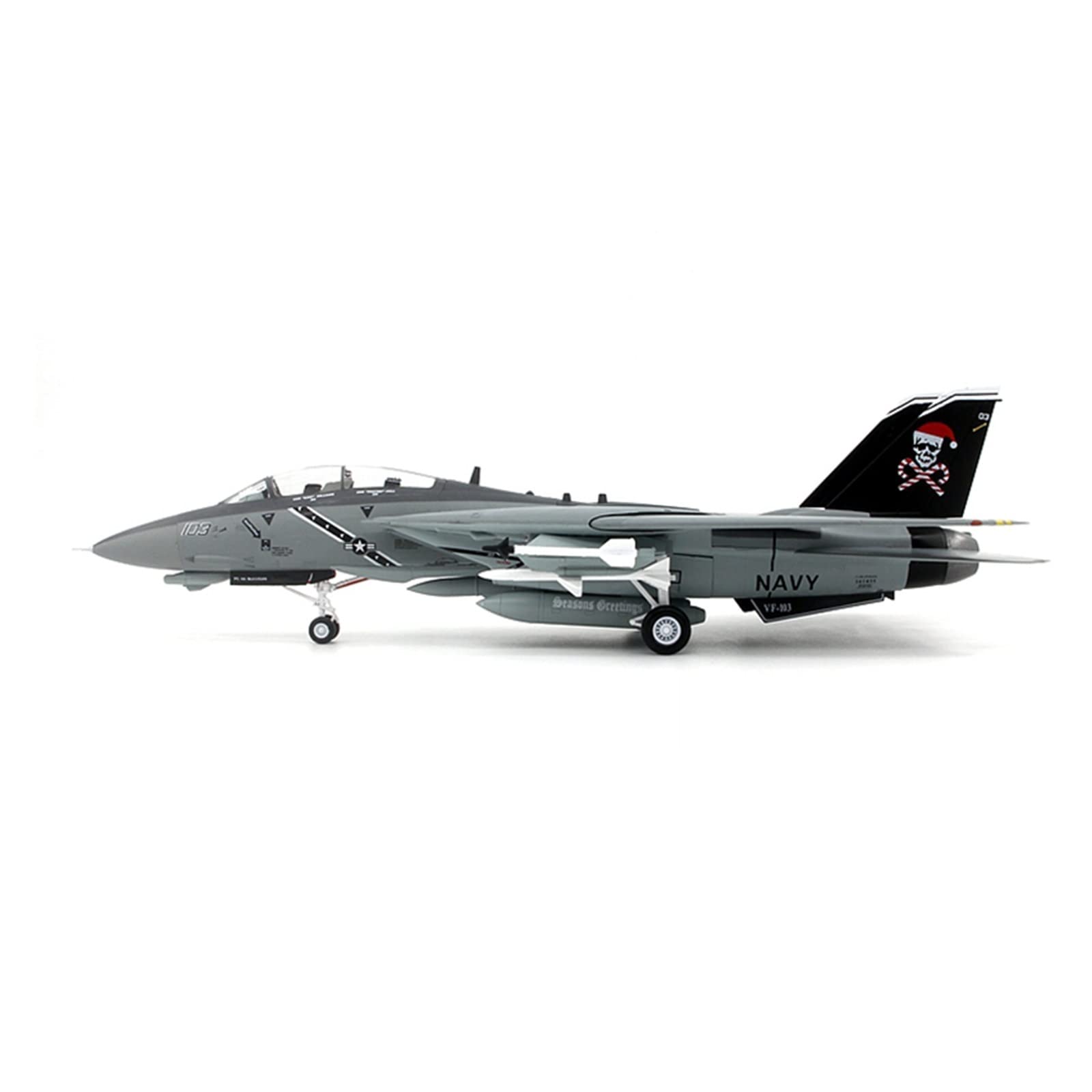 Buy HINDKA PreBuilt Diecast Models 1 72 For Trumpeter 37193 Navy F14D