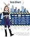 JoltMemori Kids Police Officer Costume Set - Bunny Headband Cosplay Outfit for Girls 4-9Y, Perfect for Christmas & School Performances
