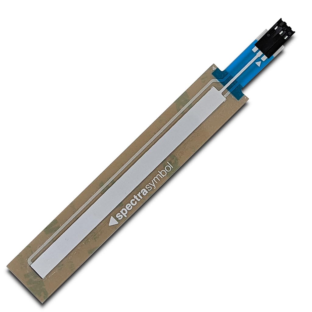 SoftPot Linear Potentiometer by Spectra Symbol | 150mm Variant | RLD - Female Latch-Down Housing Connector | ±1% linearity