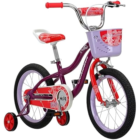 Schwinn Elm Kids Bicycle with Stabilisers Cover