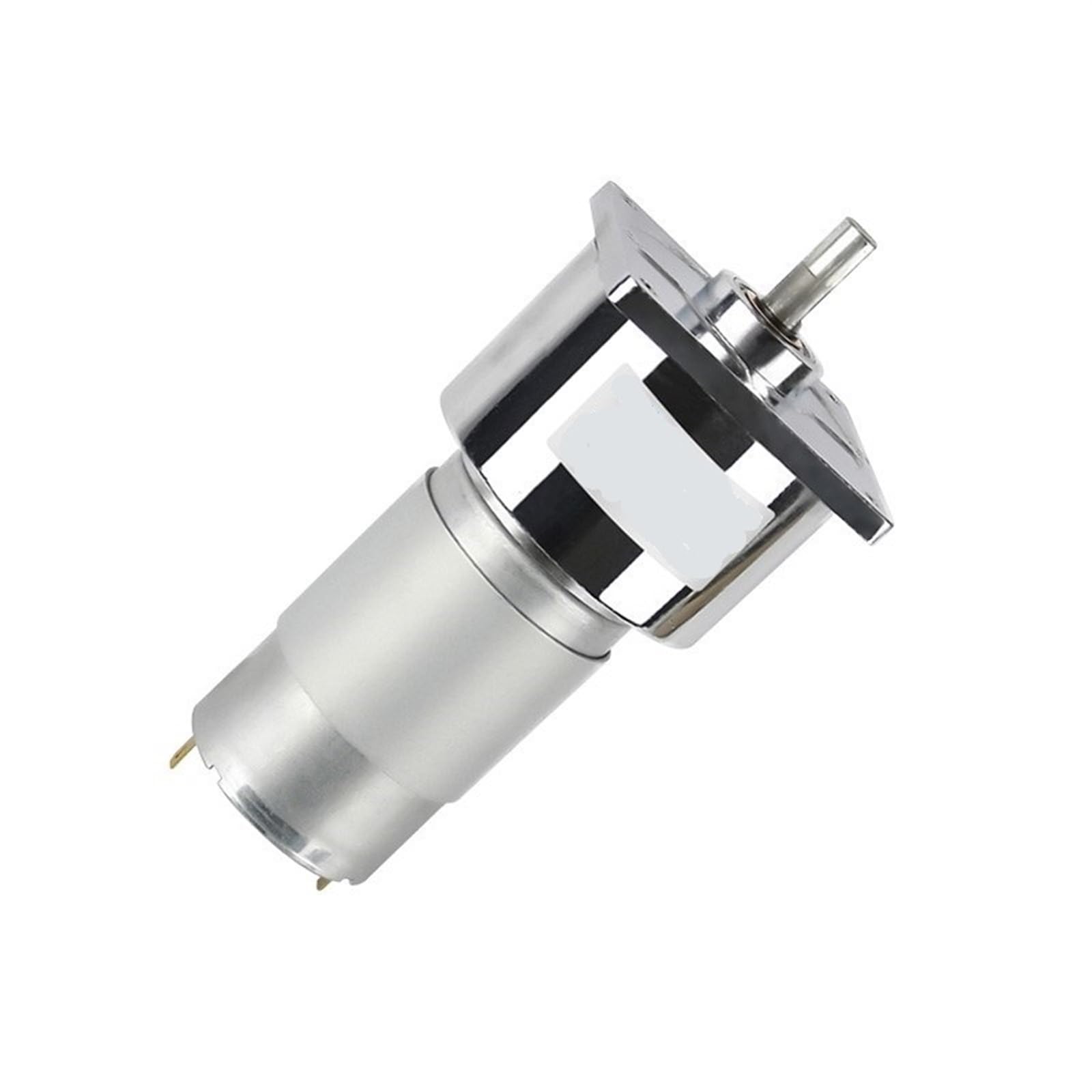 Moteur à engrenages CC 12V pour automatisme de portail et volet roulant