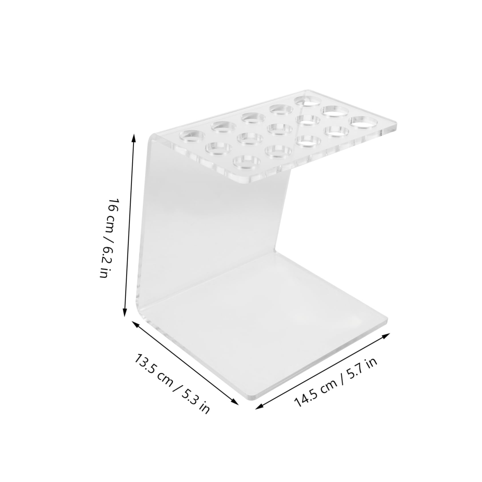 Healvian Hairdressing Tool Storage Rack Acrylic Scissor Case Scissor Stand for Stylist Beauty Scissor Holder Hair Styling Accessories Organizer