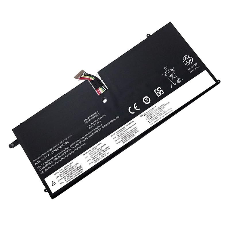 FORDY TECH 45N1070 Laptop Keyboard Batter Compatible with ThinkPad X1 Carbon Gen 1, X1 Carbon 1st Gen (2012), Type 34xx 3443/3444/ 3448/3460/ 3462/3463 Series Battery