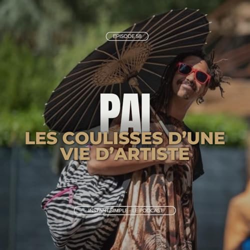 『Pai - Les coulisses d'une vie d'artiste (JeanSou)』のカバーアート