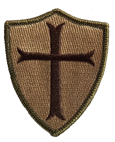 Gadsden and Culpeper Crusader Shield Shoulder Patch
