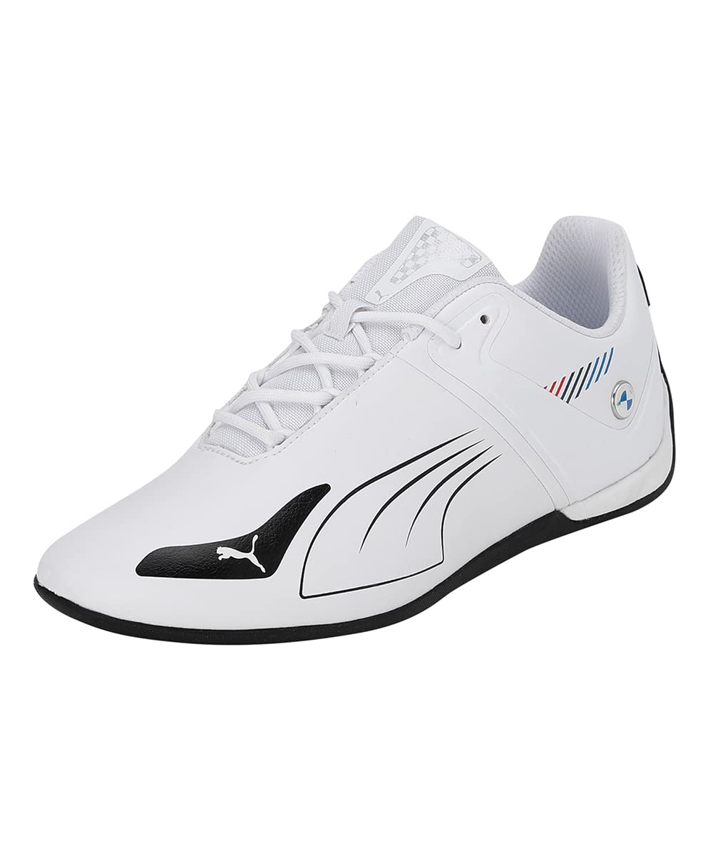 Puma Unisex-Adult BMW MMS A3ROCAT White-Black Sneaker - 10 UK (30730502) (B0B8DK8YDX) Amazon Price History, Amazon Price Tracker