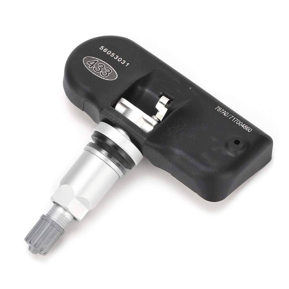 Tbest Capteur de Surveillance de Pression des Pneus TPMS 56053031AD Surveillance en Temps Réel de Haute Précision Remplacement Direct pour 300 Ensemble de 4 Pièces