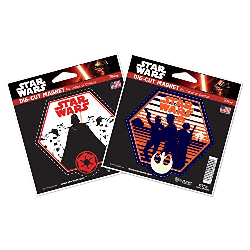 WinCraft Star Wars Die-Cut Magnet, Multi