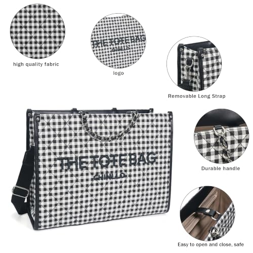 Image of Chinllo Tote Bag for Women Top Handle Satchel Purse and Handbags with Shoulder Strap