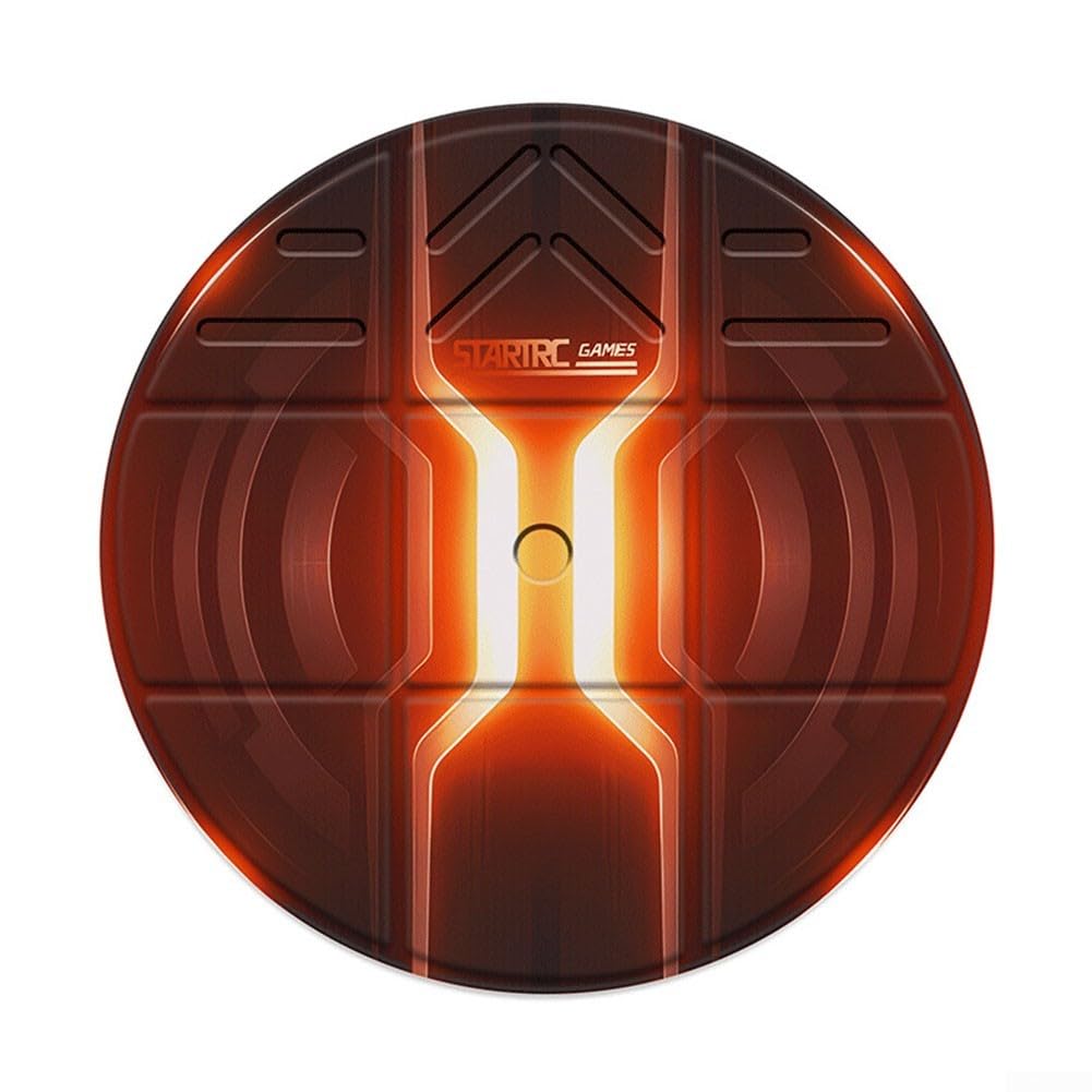 Le tapis VR antidérapant en polyuréthane améliore votre configuration de jeu avec la compatibilité Meta Quest3S (Noir)