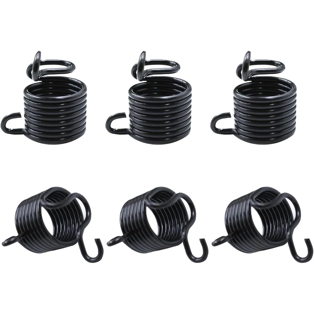Littimoon Pneumatic Shovel Fittings Air Chisel Air Tool Set Air Spring Retainer Pneumatic Chisel Spring Retainer