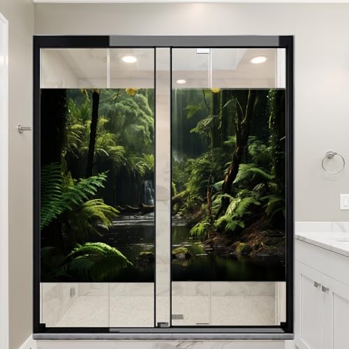 Película de privacidad para ventana 31.5x55.1 pulgadas x2 pcs miniatura 4