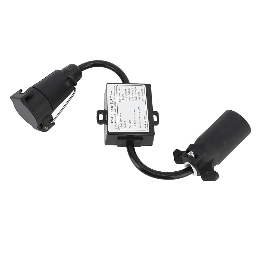 Amazon | 米国からEUへのトレーラーアダプターコンバータ – 7