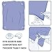 HX AURIZE Duvet Donuts Holders Fasteners Keep Corner in Place, Set of 8 Comforter Grippers