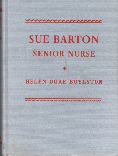 Sue Barton, senior nurse B00085JVI4 Book Cover